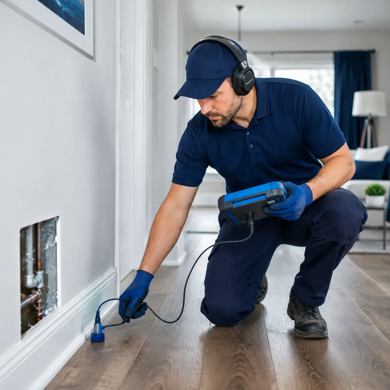 Emergency plumbing professionals serving Hasbrouck Heights, NJ